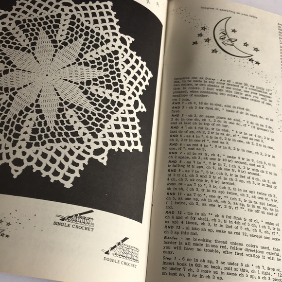 Collection of Vintage Crochet Doilie Booklets - Picture 5 of 7